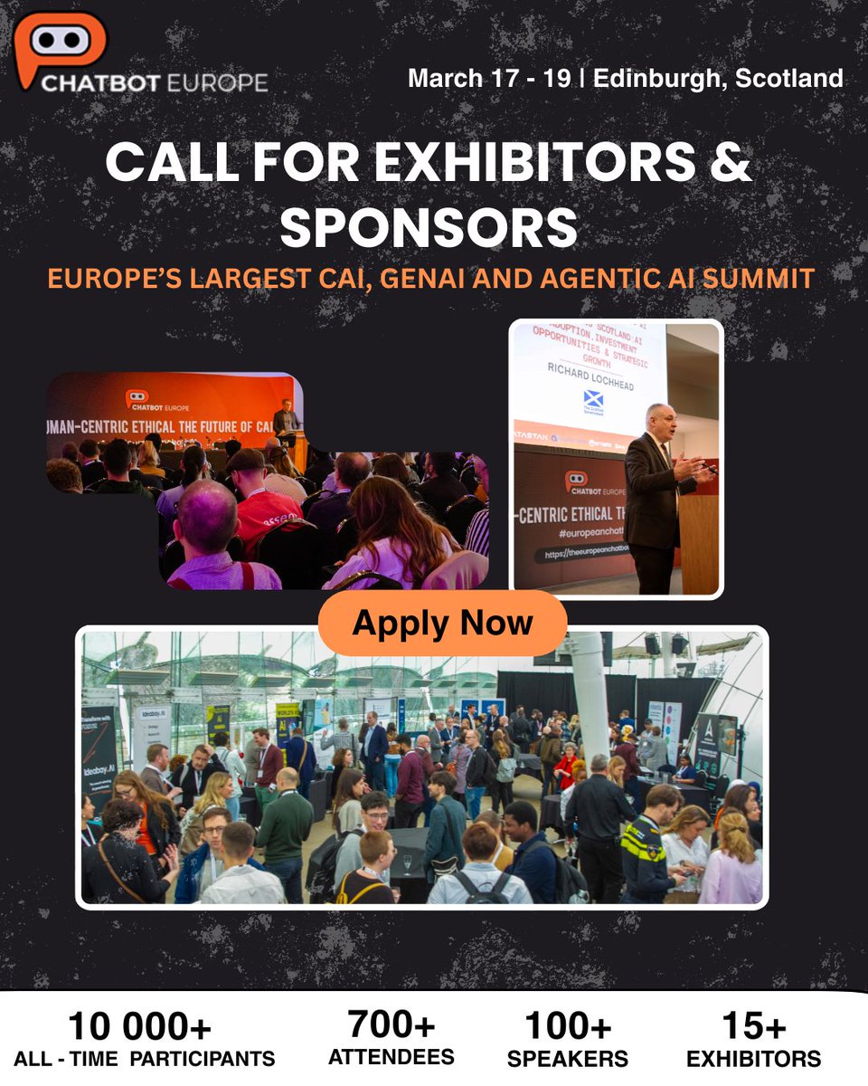 EU Chatbot & Conversational | Generative AI Summit tweet media