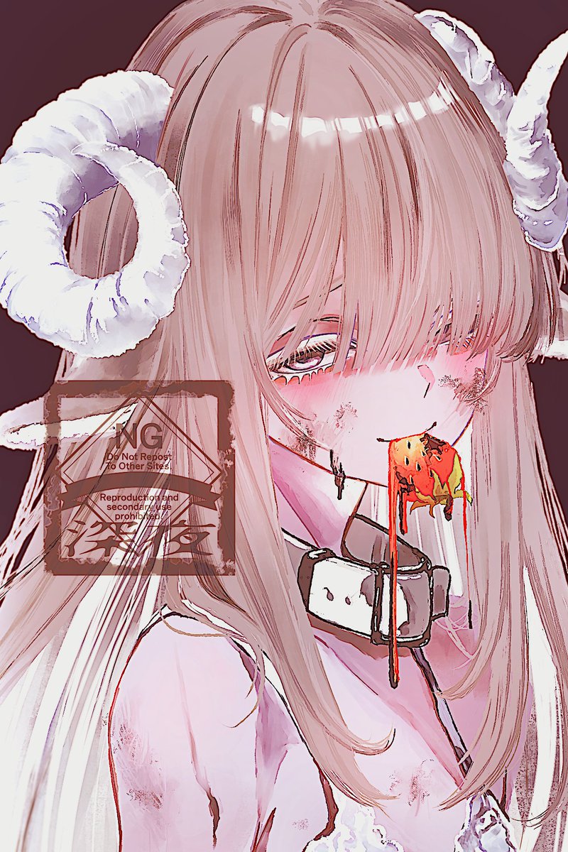 深夜 🐑🍓おうちに帰ります tweet media