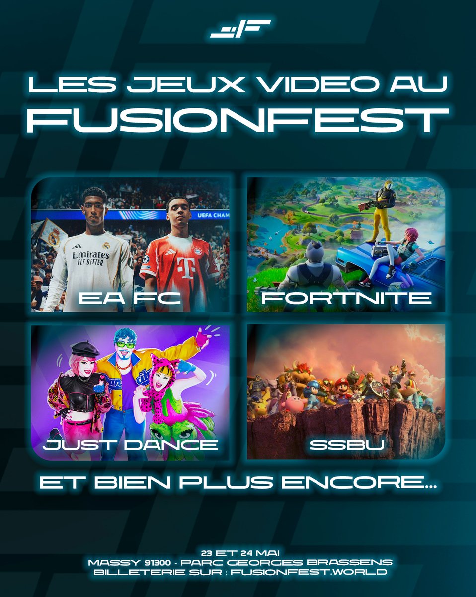 FusionFest tweet media