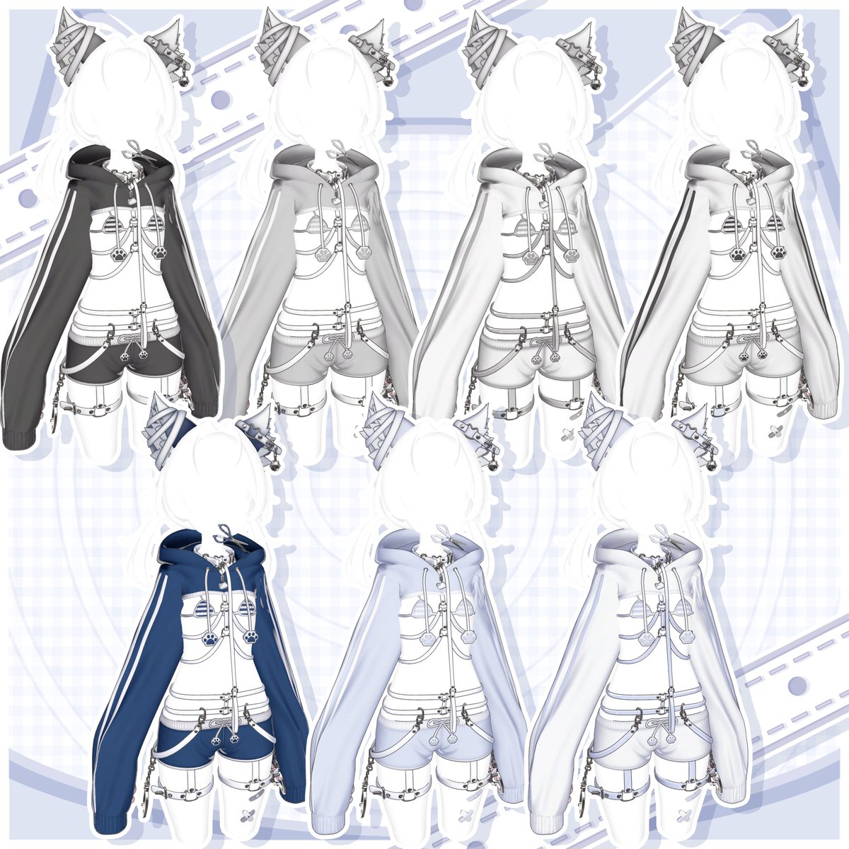 紫苑シオノ🦈|| Noirtone (@shiono_vrc) / Posts / X