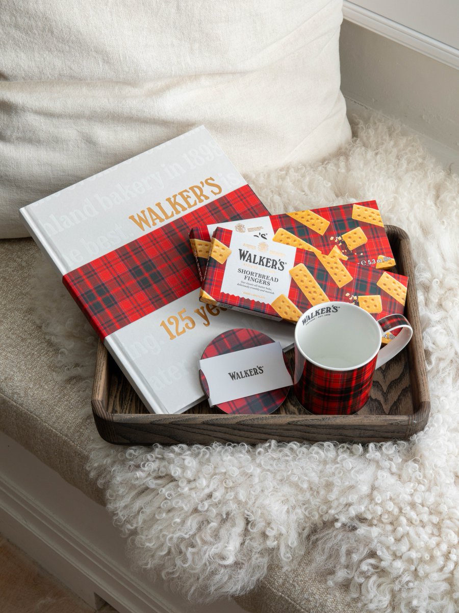 Shortbread's tweet image. Look back through the generations and discover the history and heritage of our brand in the Walker’s Book. 

Perfectly paired with our classic fingers and a warm cuppa in the exclusive bundle.

Shop the 125 Book &amp;amp; Gift Set on our website.

#WalkersShortbread #ScotlandAtItsFinest