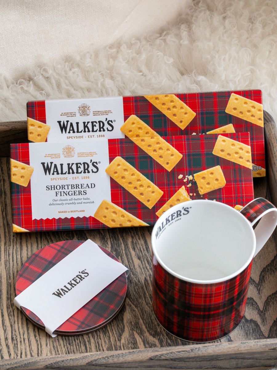 Shortbread's tweet image. Look back through the generations and discover the history and heritage of our brand in the Walker’s Book. 

Perfectly paired with our classic fingers and a warm cuppa in the exclusive bundle.

Shop the 125 Book &amp;amp; Gift Set on our website.

#WalkersShortbread #ScotlandAtItsFinest