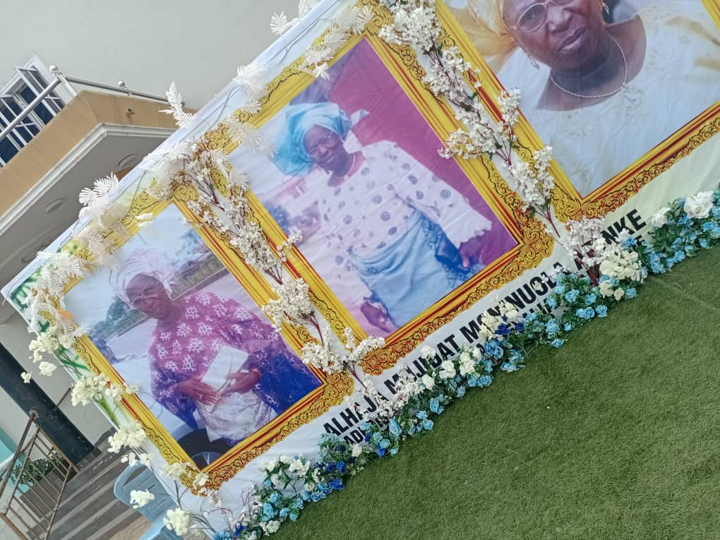 YematEvent's tweet photo. A final tribute, thoughtfully designed.
Soft tones, gentle florals, and peaceful details, because every life deserves to be honoured with grace and love. 🕊️ 

Keep resting on a great mother, grandmother, sister, and role model, Alhaja Mujidat Ayinke 🕊 🤍
@YematEvent https://t.co/797GDa66ag