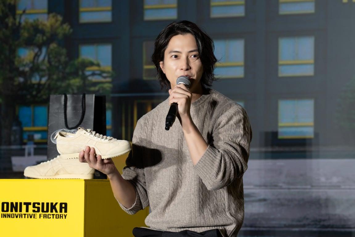 わ〜😭 山Pが境港に来てた！ オニツカ工場にギャラリーストアまで