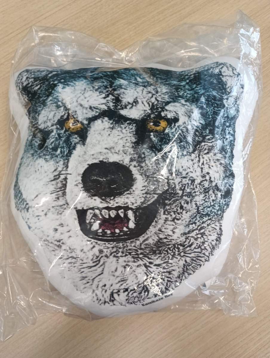 一番くじ マンウィズ トウキョウタナカ＆カミカゼボーイ MAN WITH A MISSION マンウィズ 一番くじ フェイスクッション交換希望