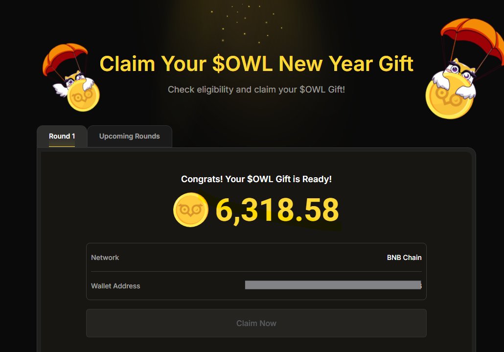 Check Owlto Finance <a href="/Owlto_Finance/">Owlto Finance(🦉💛🦉)</a>  Allocation 🚀🚀🚀

👉👉 Open Website :- claim.owlto.finance

🔸Connect your wallet
🔸Check your allocation