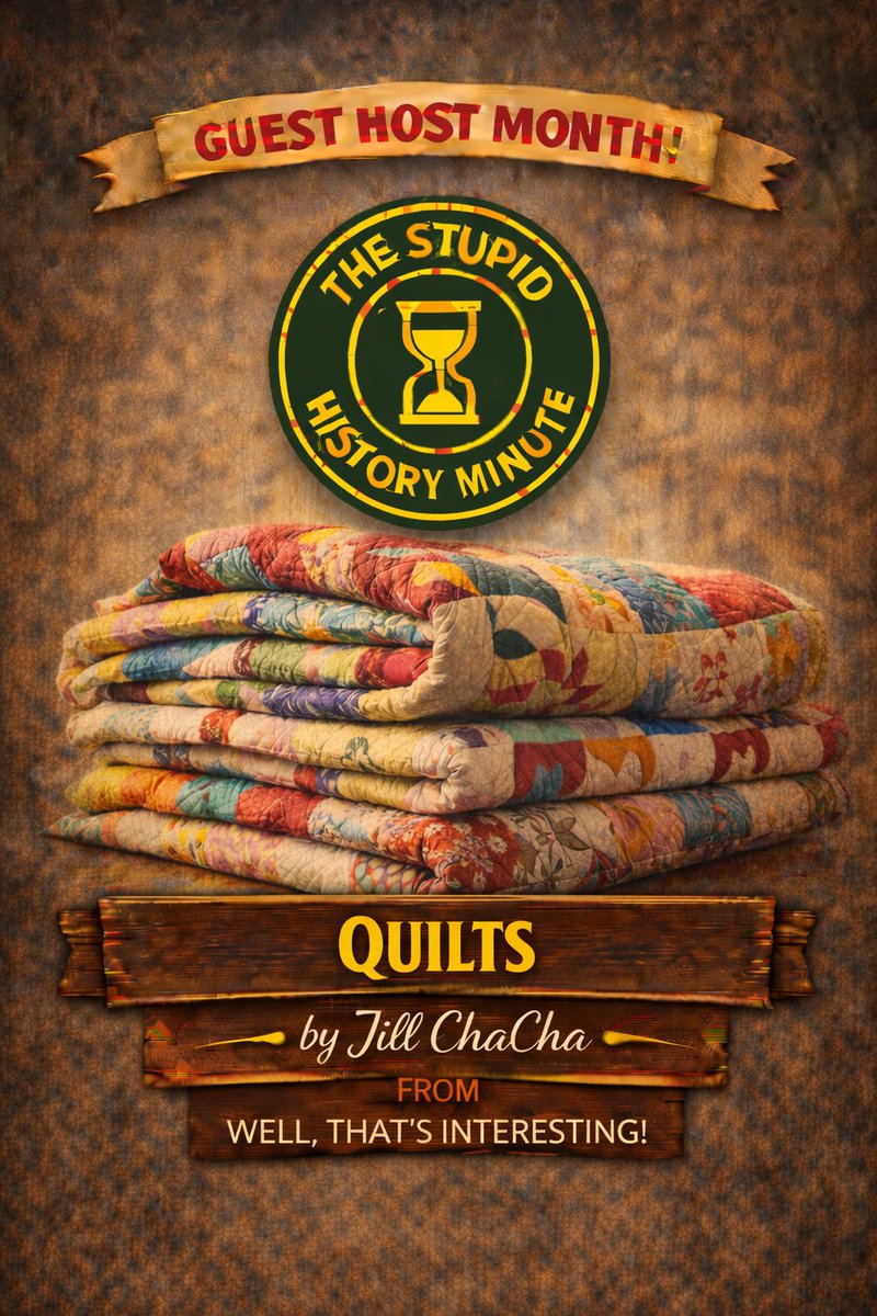 The Stupid History Minute tweet media