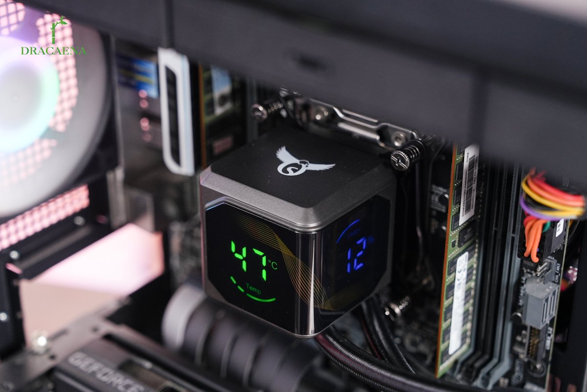 dracaena_tech's tweet photo. Dracaena AIO Dual Screen
Dual displays. Real-time system monitoring.

🔗 https://t.co/6upXU9E8Np

#Dracaena #PCBuild #AIOCooler
