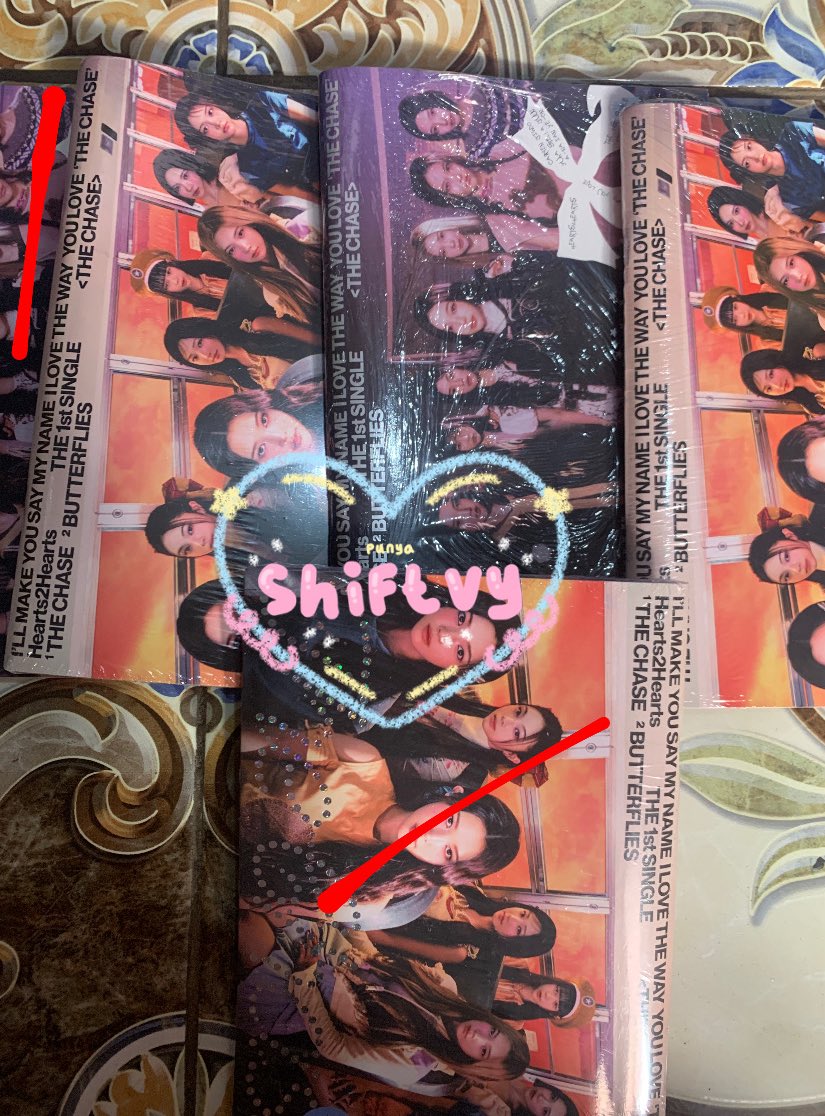 shiftvy's tweet image. SEALED❗️ WTS ALBUM HEARTS2HEARTS THE CHASE 95k 

sisa 3 guys, bisa co 🍊
album only masi ada 3, 45k-an ya guys
📍bekasi yg mau cod or gosend bisa yak!

t.wts,wtb, album, hearts2hearts, s2u