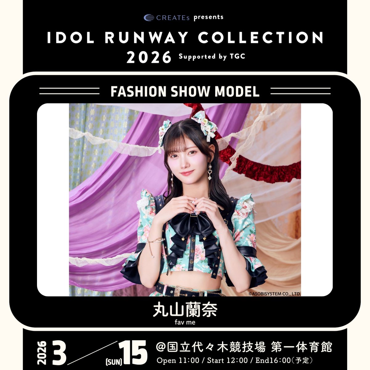 fav me 丸山蘭奈ライブ特典会ソロチェキ 12枚セット 丸山 蘭奈(fav