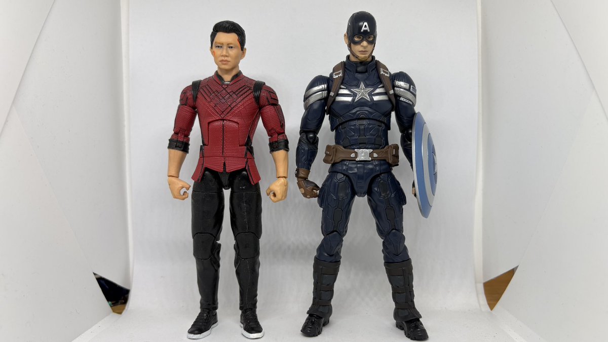 mafex キャプテンアメリカ ステルススーツ 大きさ比較