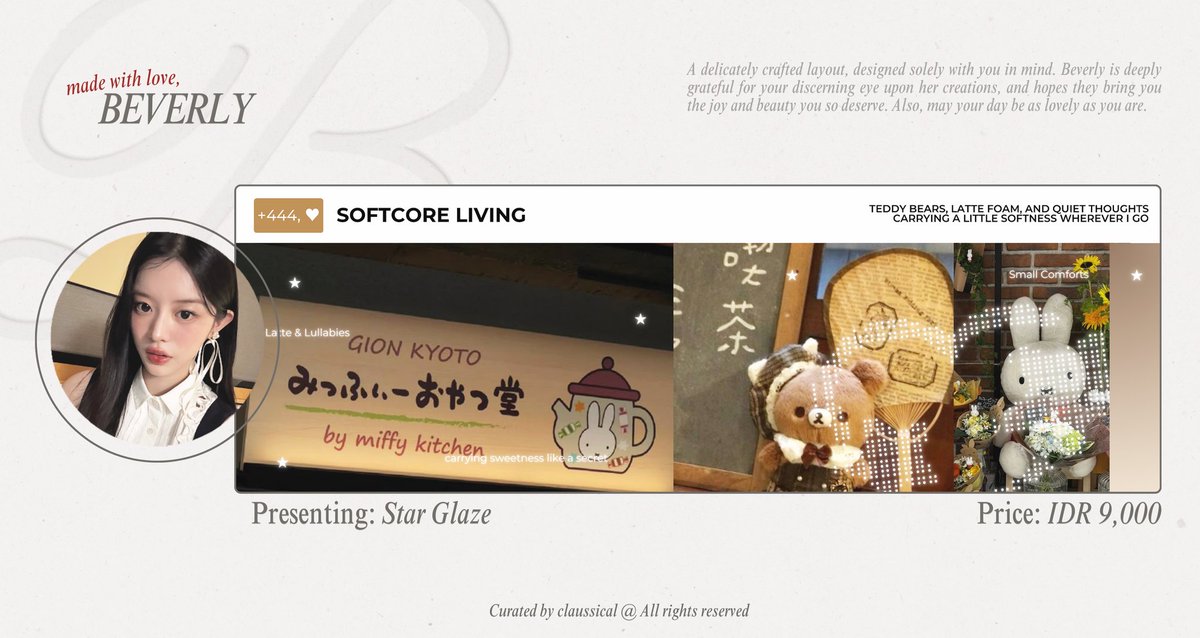 claussical's tweet image. Any repost or interaction would be appreciated, thank you! 

Finally, aku open titip untuk keempat layout baruku ini, ya. Jangan lupa cek ALT untuk detilnya &amp;amp; feel free reach me out kalau ada pertanyaan lain! 💖 #zonauang