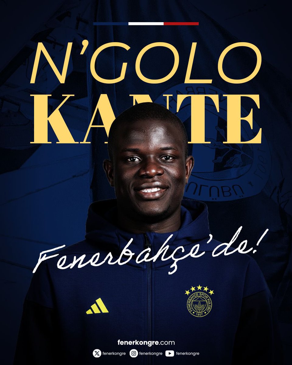✅ Kulübünün 28m€ maaşlı sözleşme yenileme teklifini reddetti 

✅ Biz masadayken araya girmeye çalışan 2 PL takımı ile Fenerbahçe’ye söz verdiği için görüşme bile yapmayı kabul etmedi 

✅ Mevcut kazandığı rakamdan çok yüksek bir oranda vazgeçti

KARAKTER VE HIRS; N’GOLO KANTE