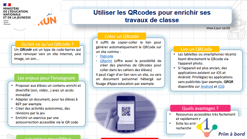 Enseigner dans le 1er degré avec le numérique tweet media