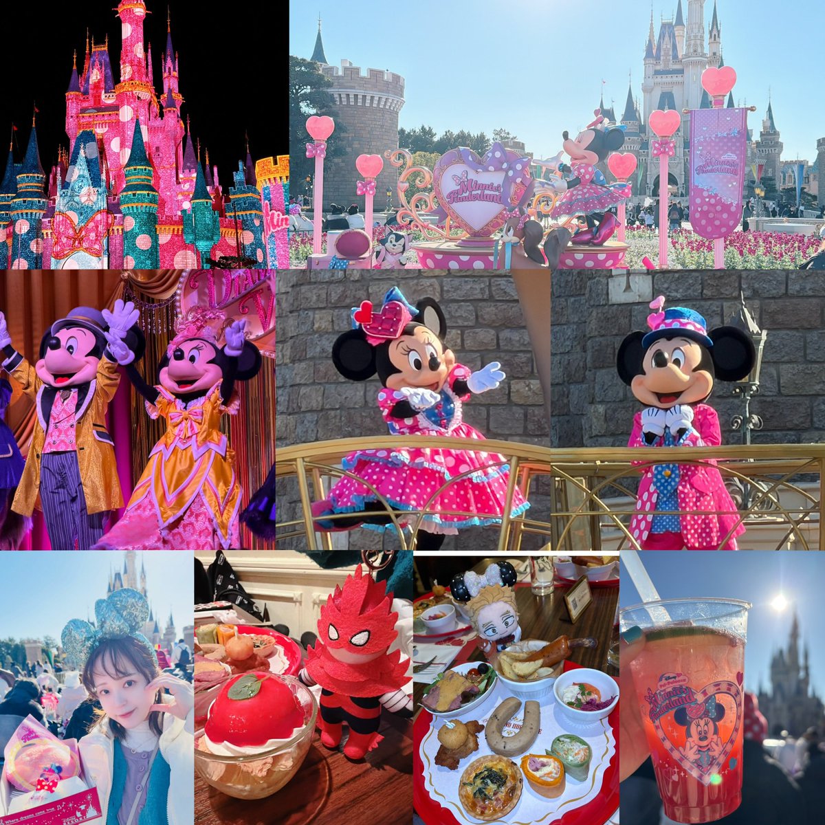 昨日すっきりモカとミニパル初日行ってきました！🎀天気良くて最高だった✨
バラマスも終わる前に見れてはぴ☺️