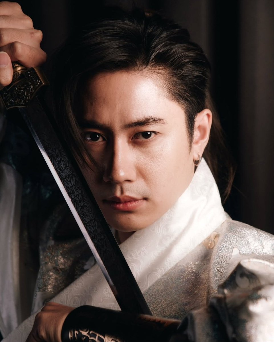 mottafa0031's tweet image. อยากเจออาตี๋ คนนี้เลยค่ะ เฉินเย่าเจี๋ย😁🤗😍 #แจมรชตะ