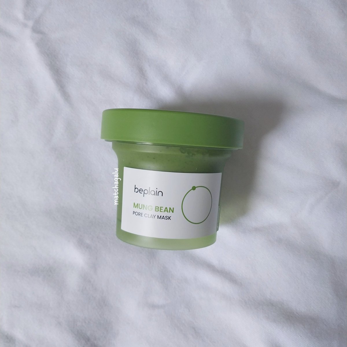 _matchagalu's tweet image. if you need DEEP exfoliating, u should try this clay mask!!!