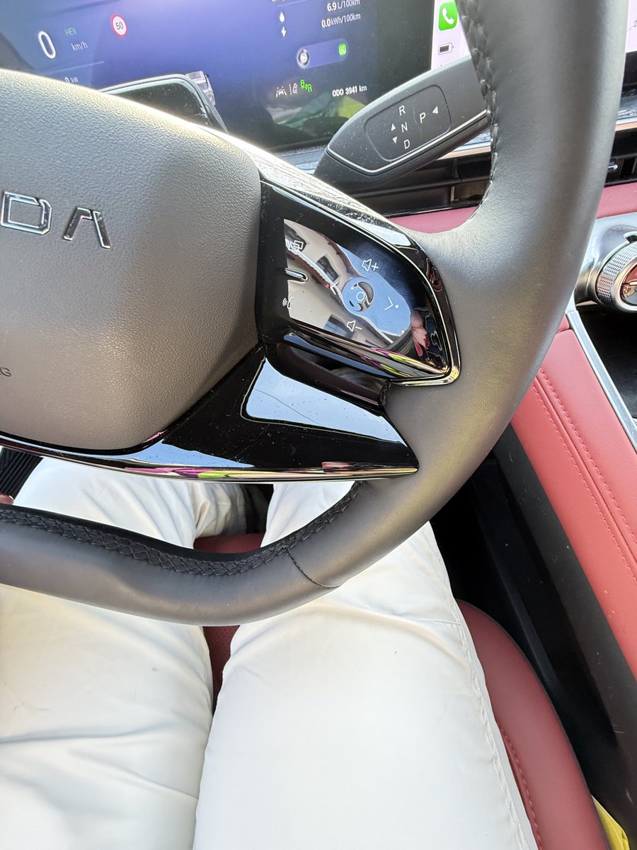 A po robocie jeździliśmy na nartach.