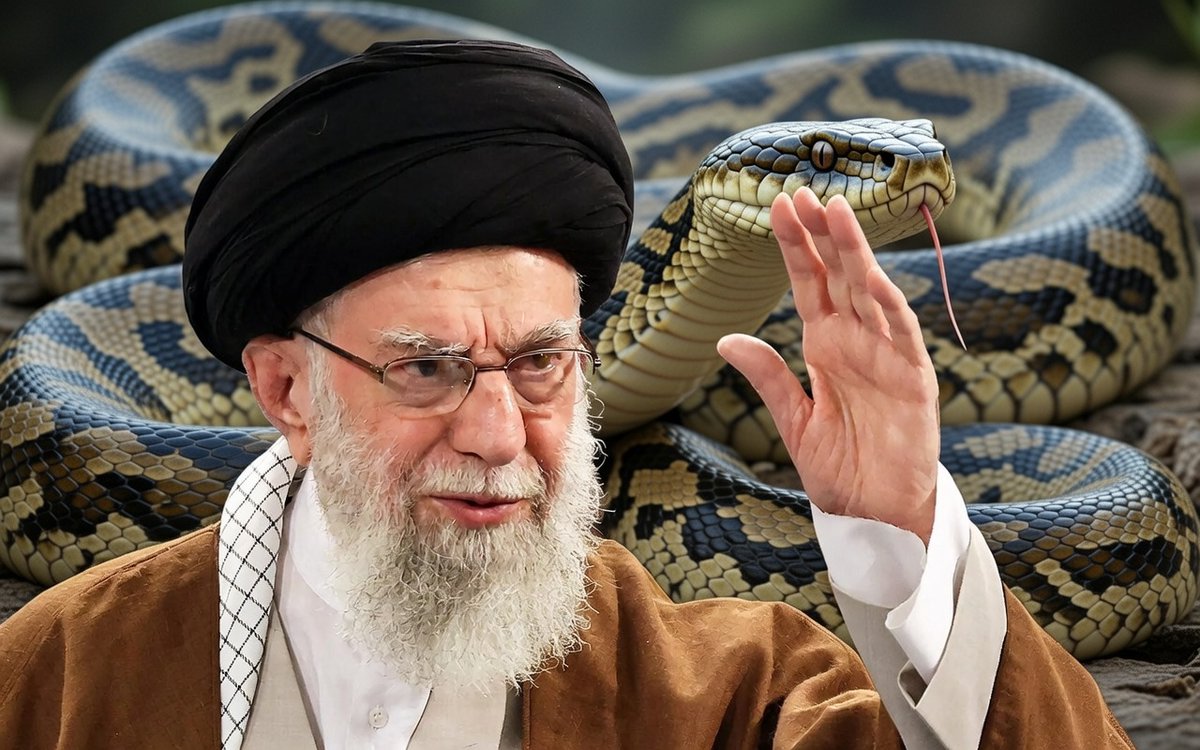AntSpeaks's tweet image. The impact of the fall of the Iranian regime will be far bigger than most people realise. It will be a genuine “cut the head off the snake” moment.

Because once the Ayatollahs fall, the entire political ecosystem they’ve been propping up starts to collapse with them. It will…