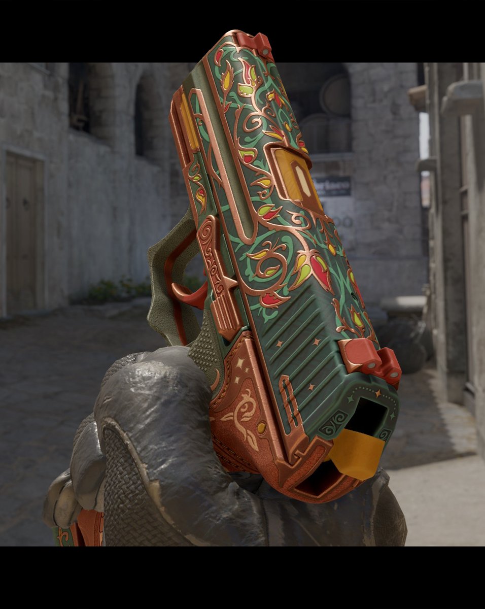 Desert Vine skin for <a href="/CounterStrike/">CS2</a>.