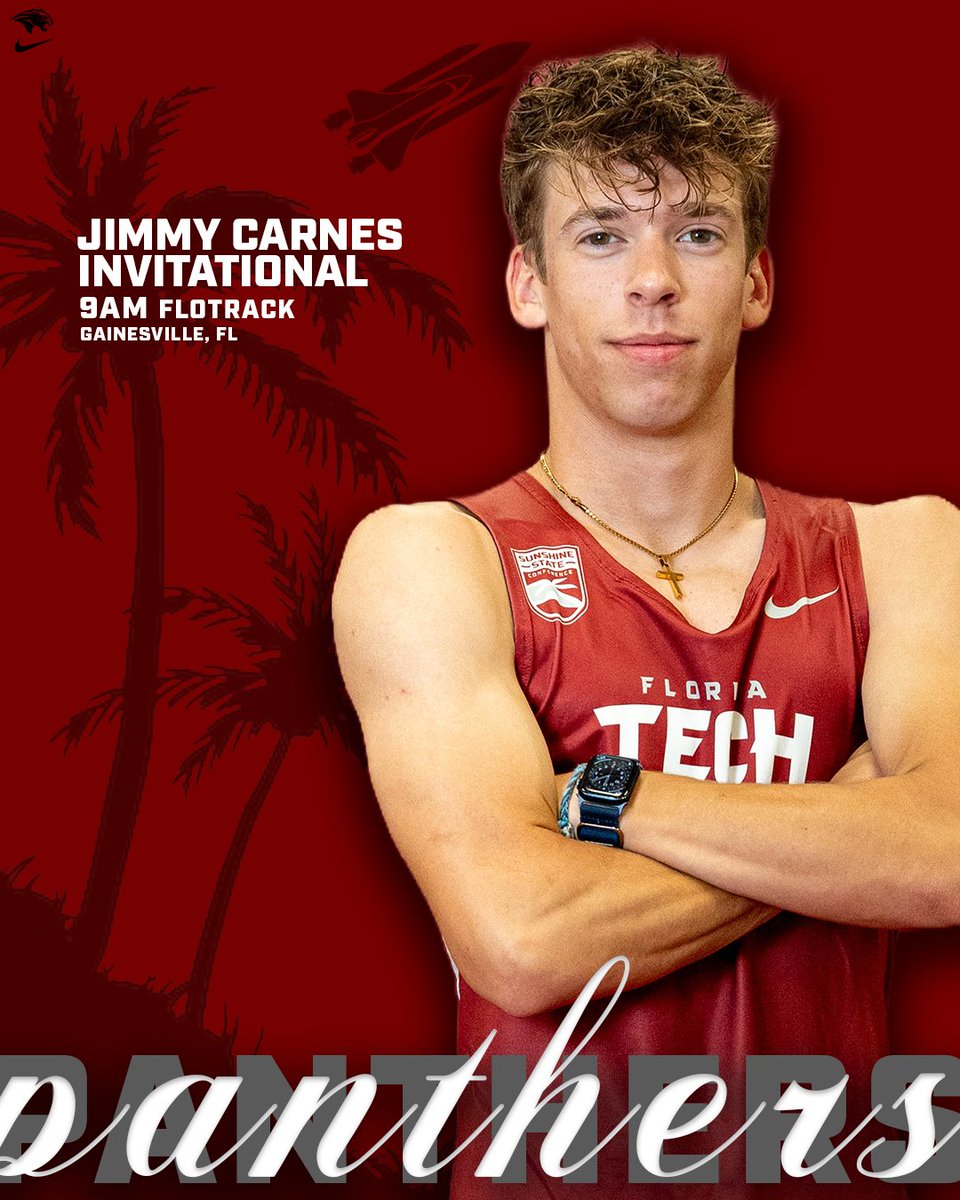 FloridaTechXC's tweet image. First of four in The Swamp! 🐊

🆚 Jimmy Carnes Invitational
⏰ 9 am
📍 Gainesville, Fla.
📊 bit.ly/3Nt60CM

#GoPanthers | #TechBuilt