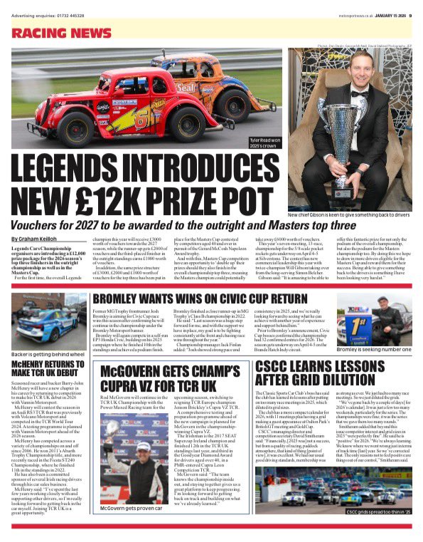 Legends Cars Championship tweet media