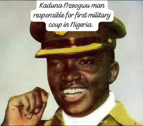 iambabangida_'s tweet image. Nzeogwu was a coward and a traitor to the Nigerian army !!!

His greatest accomplishment and act of pride was killing the Saudana of Sokoto, a civilian, and Saudana's pregnant wife Hafsat !!!

He boasted loudly about the killings and lacked any other military achievement !!!

The…