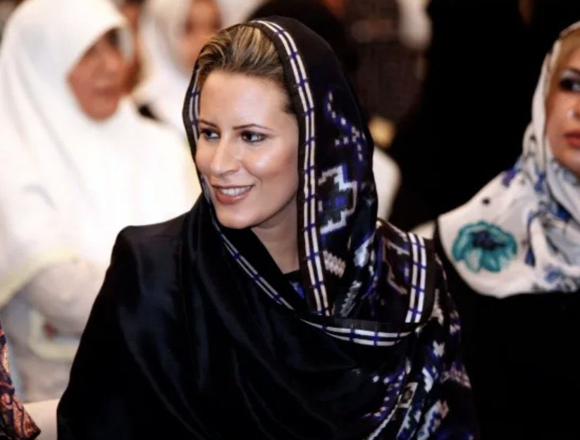 AfricanHub_'s tweet image. Muammar Gaddafi daughter Ayesha says wake up iranian, don't trust west otherwise your fate will be like Libya.