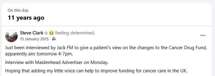 Strive for Five - Living Life with Stage 4 Cancer tweet media