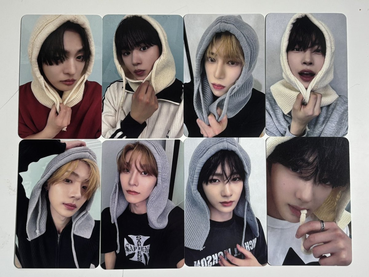 ALPHA DRIVE ONE EUPHORIA ✔️Mnet Plus 特典 ✍🏻バラクラバ / FREAK