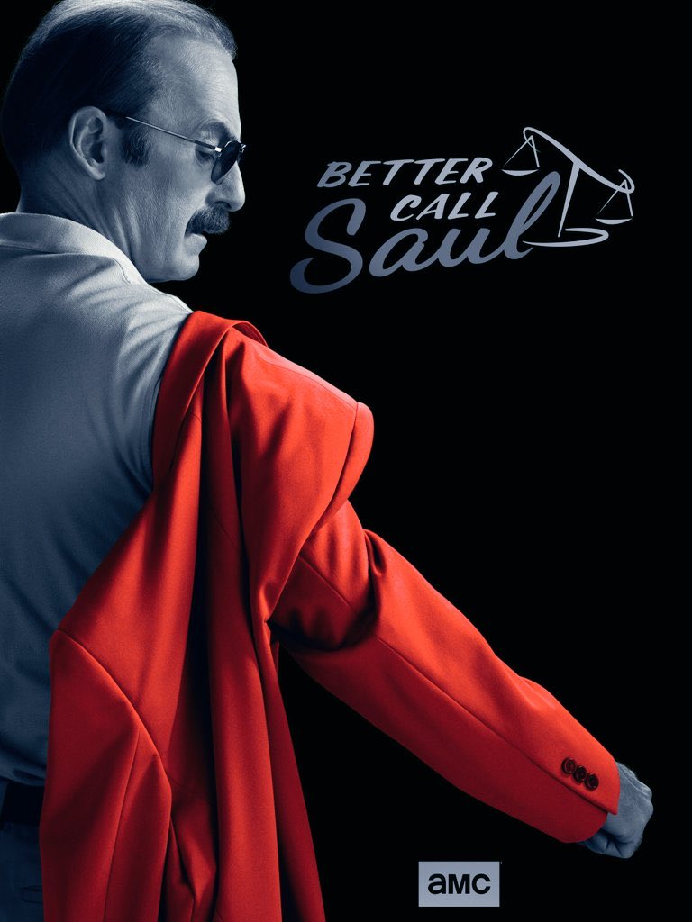 Finally started watching Better Call Saul (binged up to S3EP3)

1) Bob Odenkirk is so captivating and convincing as Jimmy.
2) Great to see Rhea Seehorn after watching Pluribus S01! 
3) Chuck 😠
4) Jonathan Banks scares me.

Not watched Breaking Bad yet (don’t shoot me)