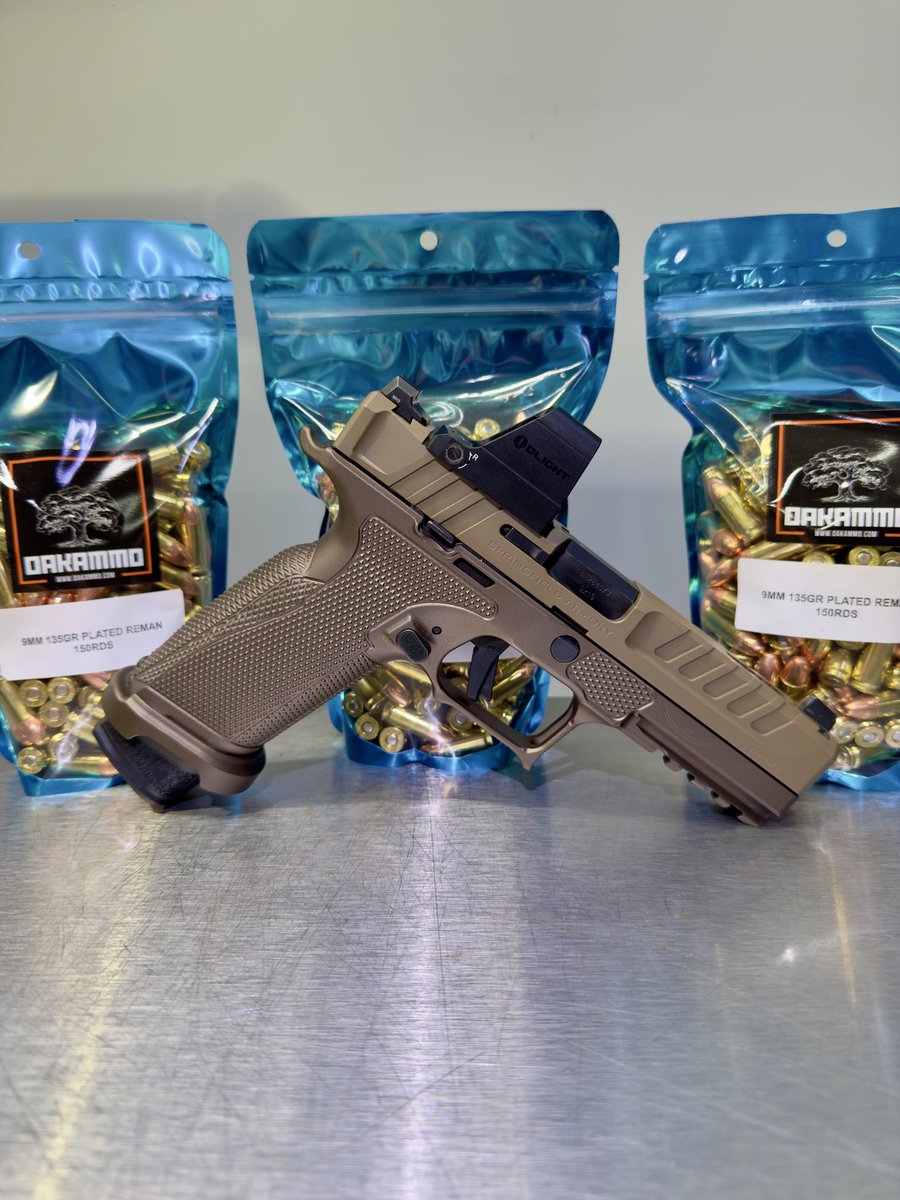 Oak Ammo LLC tweet media