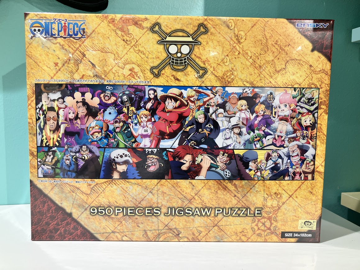 新商品】 ジグソーパズル950ピース 【ONE PIECE CHRONICLES-エッグ