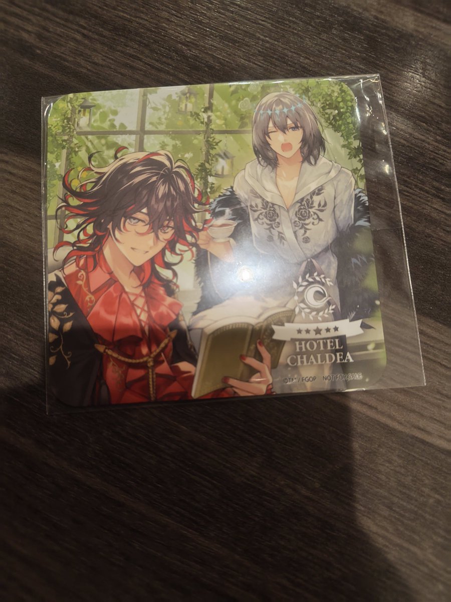 FGO ホテルカルデア プリンスホテル 宿泊特典 ノベルティ 蘆屋道満