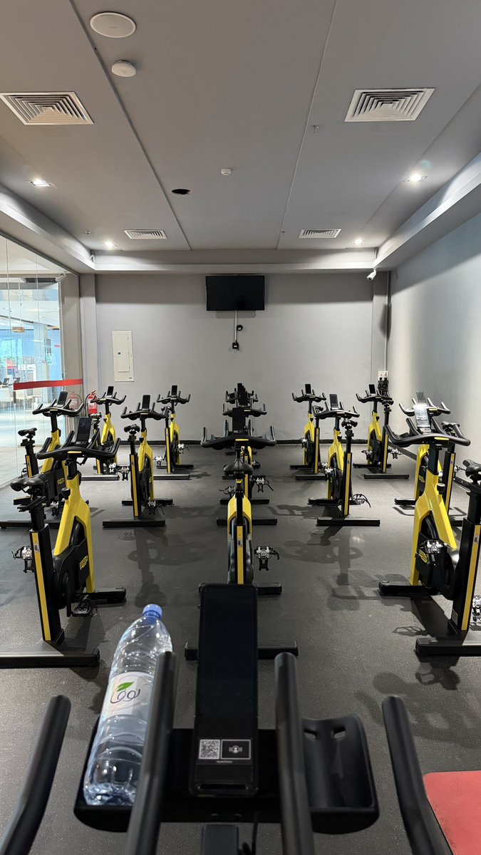 تبغا كذا شد على تمرين الأرجل ولا تنسى الدراجه 💪🏻