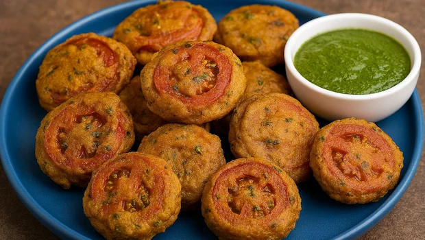 NDTVFood's tweet photo. How To Whip Up Crispy Thecha Pakoda In Just 15 Mins
https://t.co/1eoYfj6g8P
#thechapakoda #recipe #pakorarecipe https://t.co/n1cqnuJpMa
