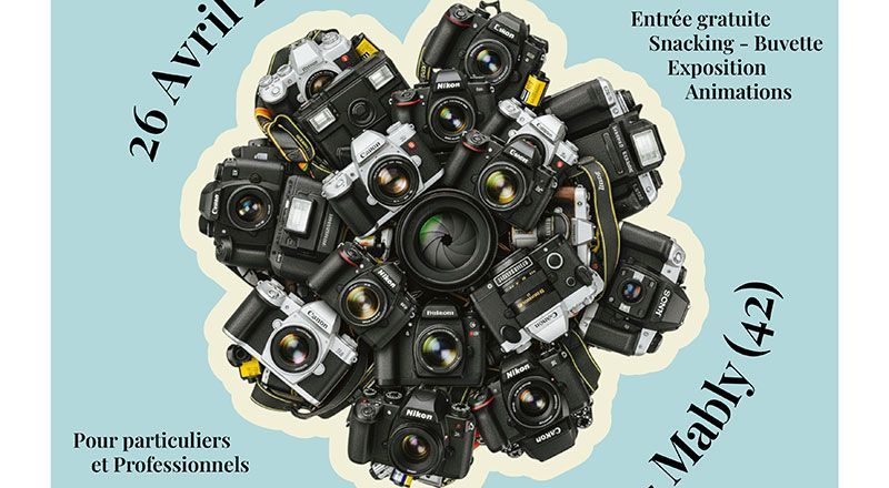 Revue_Photo's tweet photo. Le Printemps du matériel photo
Phot’Objectif-Mably, organise cette année une bourse au matériel d’occasion ancien et récent, numérique et argentique, livres… Si vous avez du matériel ou des livres à vendre, c’est le moment de vous inscrire ! 
https://t.co/StxcXBpS0k https://t.co/6fKiYapg4X
