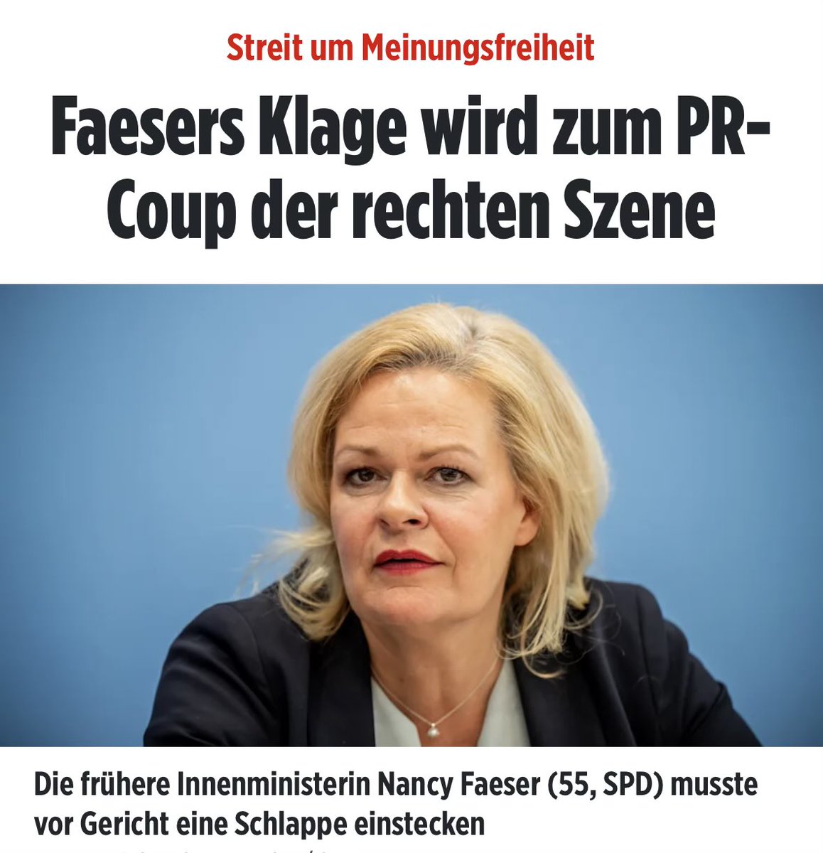 Neonancys gigantisches Eigentor.

Ich liebe alles daran 🥰