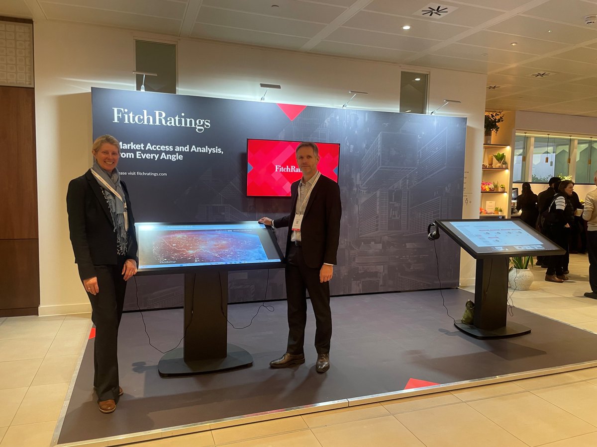 FitchRatings's tweet image. Kicking off #CreditOutlook2026 London! Ian Linnell, President, #FitchRatings opened the event, and we look forward to sessions on the macroeconomic, sector &amp;amp; sovereign outlooks, innovation in credit, sustainable #DCM &amp;amp; cross-sector dynamics. Visit our booth if you're attending!