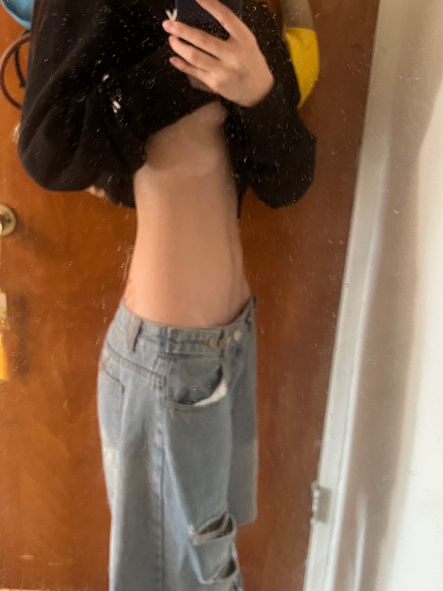 瘦到感觉 做爱能从小腹看到形状