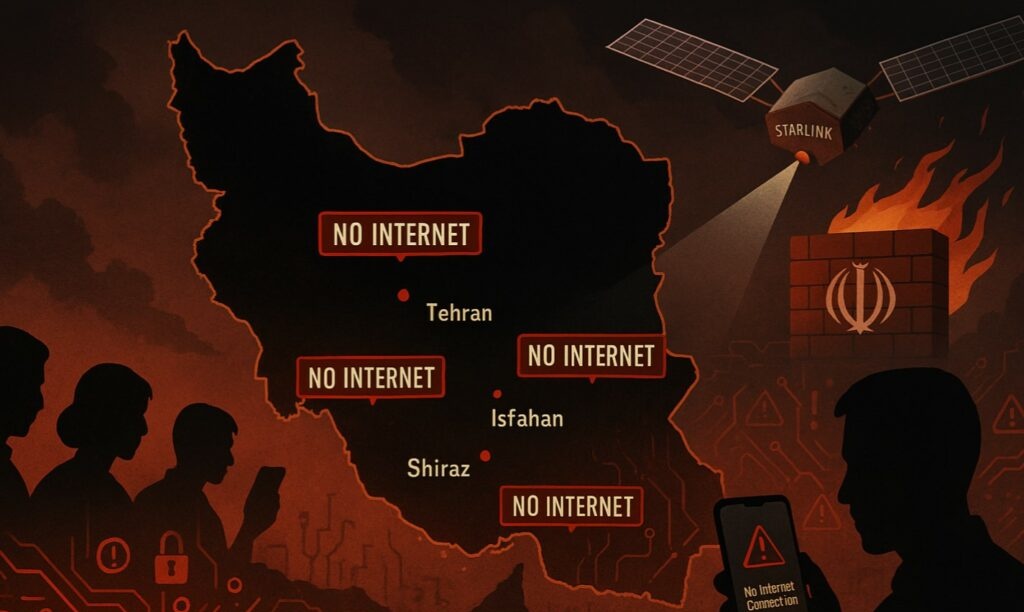IranObserver0's tweet image. ⚡️BREAKING 

Iran has created its own version of China's Great Firewall

A national internet network to cut Iran off from the rest of the world

As the internet shutdown enters its 7th day, it is now clear that this infrastructure is now operational