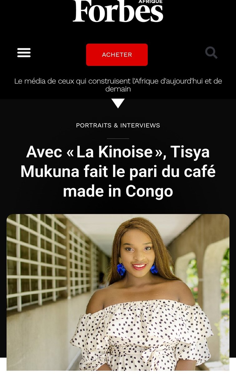 Tisya Mukuna - La Kinoise tweet media