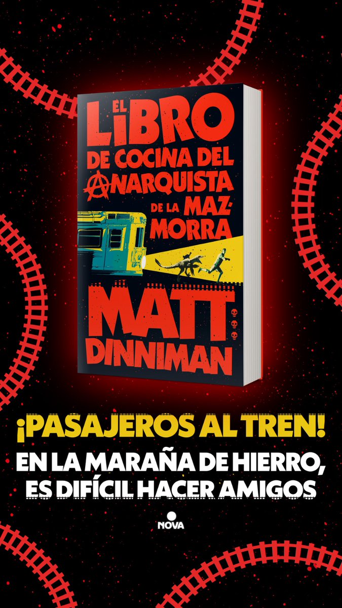 🔥¡YA A LA VENTA!🔥

🦶 Carl
🐱Princesa Donut 
🦖Mongo
📕Un libro especial 
🚊Un enjambre de niveles de locura 

La mazmorra se abre de nuevo en la tercera entrega de #CarlElMazmorrero