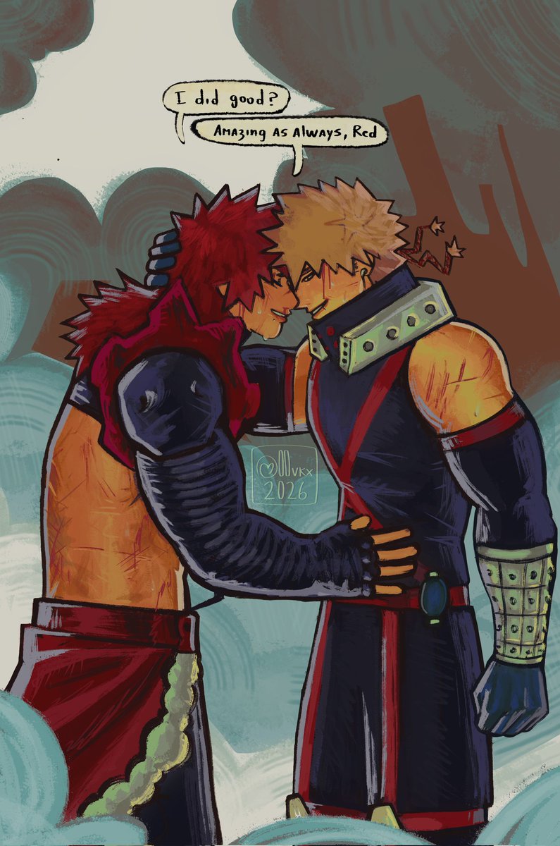 Im so normal about them

#Kiribaku #krbk