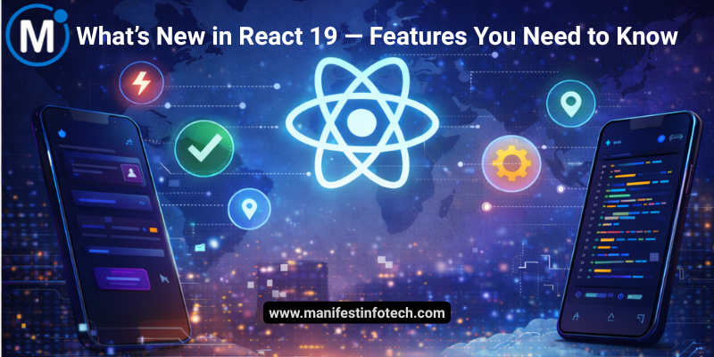 Manifest_info's tweet photo. What’s New in React 19 (or the Next Major Version) — Features You Need to Know
https://t.co/5hD8ALS7zD

#React19 #ReactJS #WhatsNewInReact #ModernReact #FrontendDevelopment #JavaScript #WebDevelopment #ReactUpdates #ConcurrentReact #ServerComponents #ReactFeatures https://t.co/a8cRgc0brw