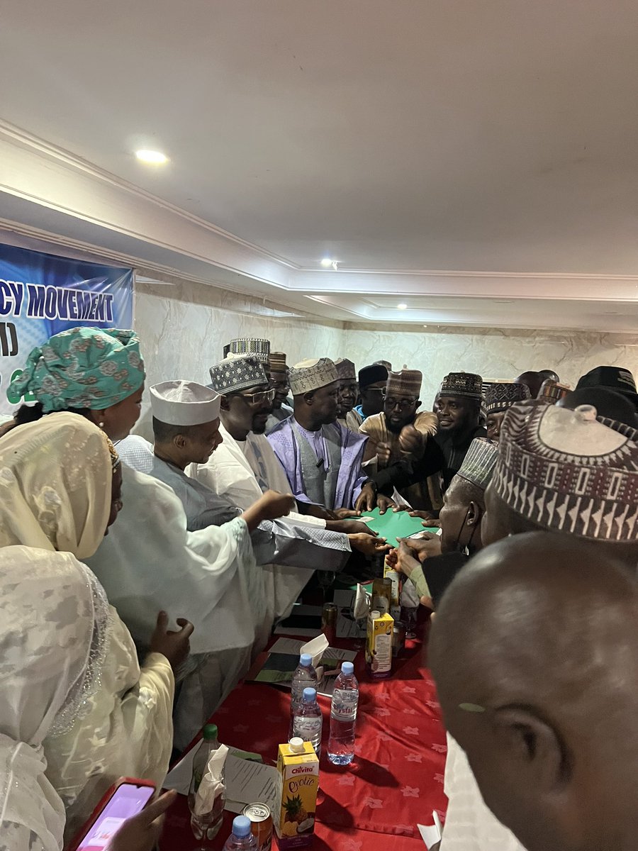 OfficialNdarani's tweet photo. Youth Groups Endorse Ndarani, SAN, for Niger South Senate Seat Ahead of 2027 Elections

I am deeply honored by the visit and the overwhelming call by various youth and community groups urging me to contest for the Niger South Senatorial seat in the 2027 general elections.

This call represents a profound invitation to serve humanity and contribute more meaningfully to the development of our dear Niger State and Nigeria at large. In the spirit of responsibility and inclusiveness, I will embark on wide ranging consultations with my family, friends, associates, and relevant stakeholders before making a final decision.

I sincerely commend the youth groups for their unity, courage, and commitment to good governance. I urge them to remain steadfast in advocating for credible, qualified, and visionary leadership that will foster peace, progress, and sustainable development across our communities.

The engagement was further enriched by goodwill messages and endorsements from respected leaders, including Engr. Mohammed Dagachi Etsugaie, National President of the Community Association for Grassroots Transformation (CAGRAT); representatives of the Ndarani Advocacy Movement (NAM); and Hon. Abdullahi Muhammad Gangwa, Coordinator of the Niger South Coalition Youth Groups, all of whom highlighted my commitment to justice, service, and grassroots development.

I remain grateful for the confidence reposed in me and assure the people of Niger South of my continued dedication to the ideals of integrity, unity, and service to humanity.

Ndarani Mohammed, SAN