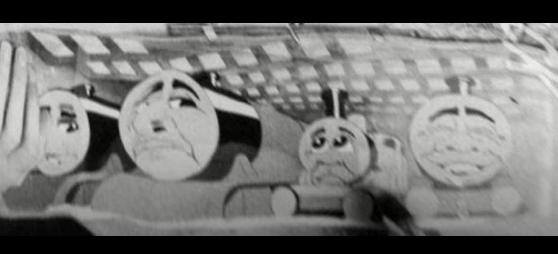 ThomasFan01's tweet photo. “I knew that door had a lock on it!” Honestly tho, why do they remind me of the cancelled 1973-6 show? https://t.co/A1F2LbKcdM