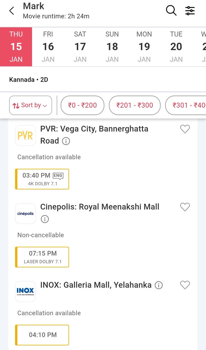 manojdlmanu's tweet image. #MarkTheFilm 😎💥💥.

On its 22nd Day shows are going housefull 🥳🥳.

Clear December Winner 🏆.25-40L+ Gross today loading 📈 📈.

#BlockBusterMark #kichchasudeep #bbk12 #KicchaBOSS