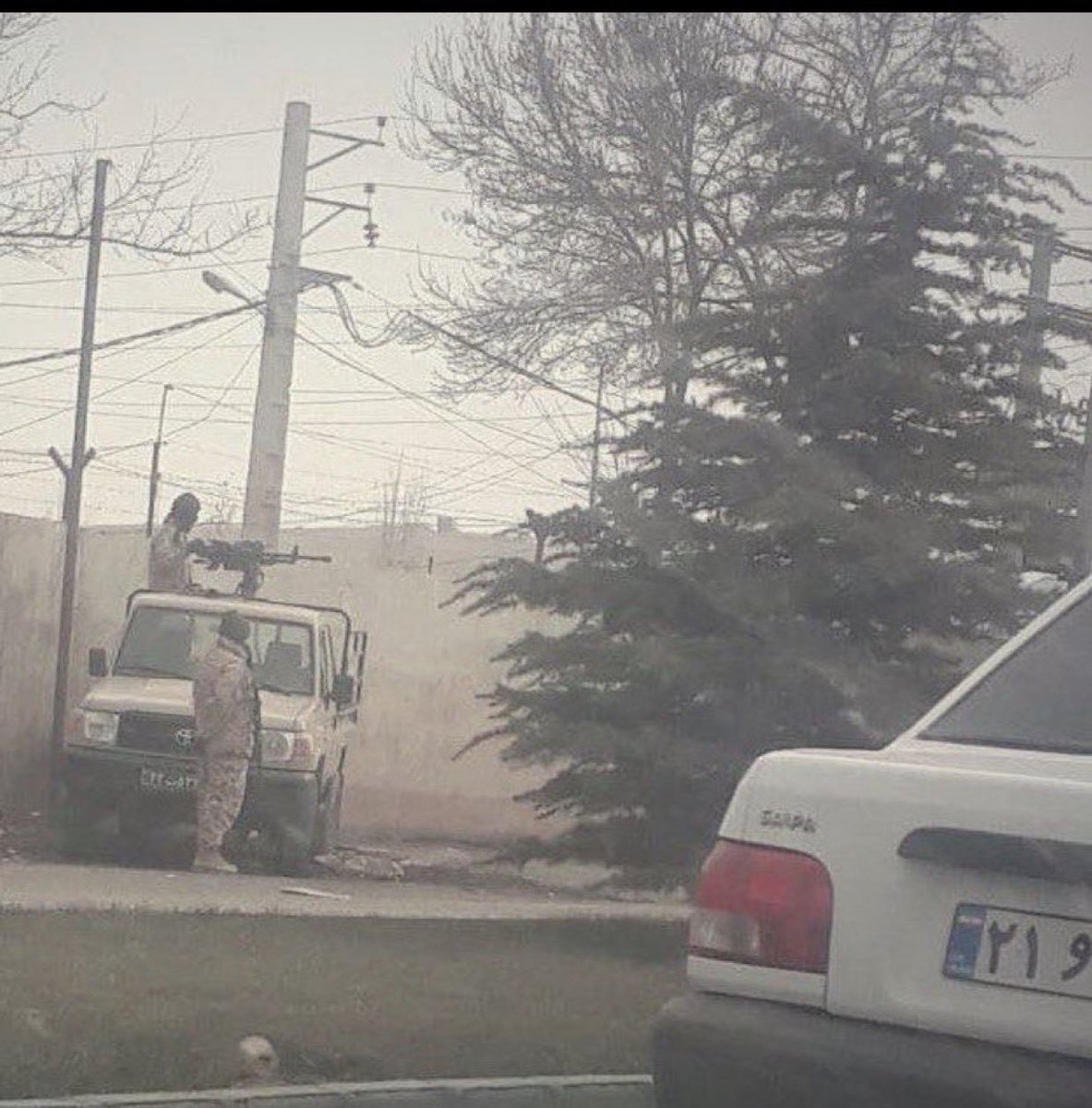 mirzamalkumkhan's tweet image. Killing people has stopped and you can see why. 

#IranMassacre 
#IranRevolution 
#DigitalBlackoutIran