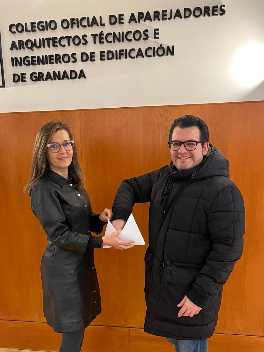 🌐Ayer realizamos el sorteo de letras para las bolsas de trabajo del colegio: accesibilidad, informes AFO, urbanismo, peritos judiciales, urbanismo, tramitación de subvenciones...

Consulta el acta con el resultado del sorteo coaatgr.es/noticias/sorte…